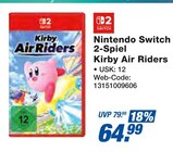 2-Spiel Kirby Air Riders im Angebot bei expert in Wuppertal 2-Spiel Kirby Air Riders Angebote von Nintendo Switch bei expert Wuppertal für 64,99 €