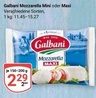 Mozzarella Mini im Angebot bei GLOBUS in Saarbrücken Mozzarella Mini Angebote von Galbani bei GLOBUS Saarbrücken für 2,29 €