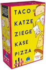 Taco Katze Ziege Käse Pizza Kartenspiel Angebote bei Rossmann Monheim für 9,99 €