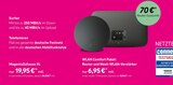 Comfort Paket: Router und Mesh-WLAN-Verstärker von WLAN im aktuellen Telekom Shop Prospekt für 6,95 €