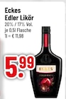 Eckes im Trinkgut Prospekt Edler Likör von Eckes im aktuellen Trinkgut Prospekt für 5,99 €
