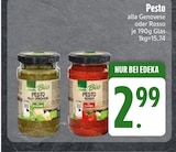 Pesto alla Genovese oder Rosso von Edeka Bio im aktuellen EDEKA Prospekt für 2,99 €