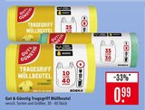 Aktuelles Tragegriff Müllbeutel Angebot bei Marktkauf in Reutlingen ab 0,99 €