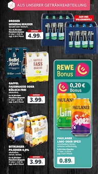 Bitburger im aktuellen REWE Prospekt (Hürth) Bitburger im REWE Prospekt "Dein Markt" mit 25 Seiten (Hürth)