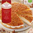 Meistertorte im Angebot bei GLOBUS in Hofheim Meistertorte Angebote von Conditorei Coppenrath & Wiese bei GLOBUS Hofheim für 5,99 €