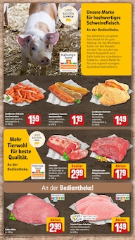 Rindfleisch im REWE Prospekt "Dein Markt" mit 32 Seiten (Reutlingen)