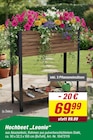 Hochbeet Leonie von  im aktuellen toom Baumarkt Prospekt für 69,99 €