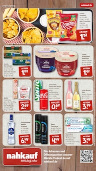Cola im nahkauf Prospekt "nichts liegt näher" mit 8 Seiten (Rastatt)