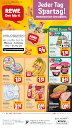 REWE Prospekt für Münster mit 26 Seiten REWE Prospekt für Münster: "Dein Markt", 26 Seiten, 16.06.2025 - 21.06.2025