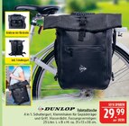 Fahrradtasche im Angebot bei Marktkauf in Görlitz Fahrradtasche Angebote von Dunlop bei Marktkauf Görlitz für 29,99 €