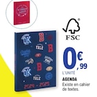 Promo AGENDA à 0,99 € dans le catalogue E.Leclerc à Pineuilh