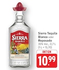 Blanco im Angebot bei E center in Ludwigsburg Blanco Angebote von Sierra Tequila bei E center Ludwigsburg für 10,99 €