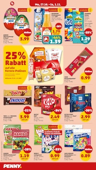 Haribo im aktuellen Penny Prospekt (Salzgitter) Haribo im Penny Prospekt "Wer gĂĽnstig will, muss Penny." mit 45 Seiten (Salzgitter)