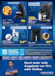 Aktueller EURONICS Prospekt mit Kaffee, "GENAU RICHTIG. TECHNIK IN VOLLER BLÜTE.", Seite 8