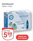 Sahnekapseln im Angebot bei GLOBUS in Ludwigshafen Sahnekapseln Angebote von KAYSER bei GLOBUS Ludwigshafen für 5,99 €