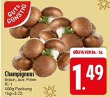 Champignons von GUT&GÜNSTIG im aktuellen EDEKA Prospekt für 1,49 €