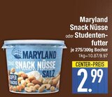 Snack Nüsse im Angebot bei EDEKA in Ingolstadt Snack Nüsse Angebote von Maryland bei EDEKA Ingolstadt für 2,99 €