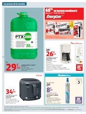Promos Cafetière dans le catalogue "LES HALLES d'automne" de Auchan Hypermarché Cafetière en promo dans le catalogue Auchan Hypermarché à la page 30