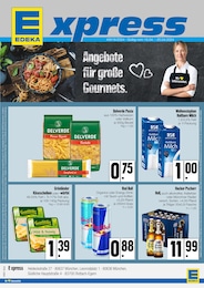 EDEKA Prospekt für Kirchseeon: "Angebote für große Gourmets.", 4 Seiten, 15.04.2024 - 20.04.2024
