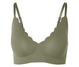 Komfort-BH »bonded«, khaki bei Tchibo im Supermarkt im Prospekt "" für 19,99 €