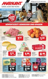 Markant Nordwest Prospekt für Brinkum: "DER MARKT FÜR GUTES ESSEN UND TRINKEN", 16 Seiten, 01.12.2025 - 06.12.2025