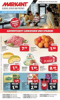 Aktueller Markant Nordwest Prospekt "DER MARKT FÜR GUTES ESSEN UND TRINKEN" Seite 1 von 16 Seiten für Aurich