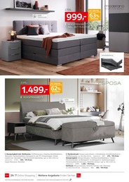 Boxspringbett im XXXLutz Möbelhäuser Prospekt Betten Spezial auf S. 4