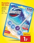 WC-Stein im Angebot bei Netto Marken-Discount in Mülheim WC-Stein Angebote von Domestos bei Netto Marken-Discount Mülheim für 1,00 €