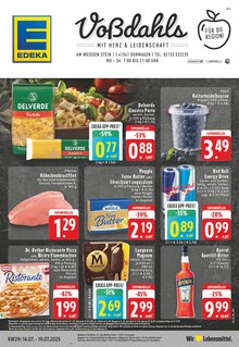 EDEKA Prospekt der Woche "Aktuelle Angebote" Seite 1, 14.07.2025 bis 19.07.2025 für Dormagen Aktueller EDEKA Prospekt "Aktuelle Angebote" Seite 1 von 24 Seiten für Dormagen