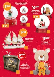 Offre Renne Noël dans le catalogue B&M du moment à la page 6