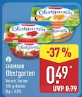 Obstgarten Erdbeere von Ehrmann im aktuellen ALDI Nord Prospekt