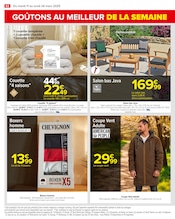 Promos Meuble De Jardin dans le catalogue "Carrefour" de Carrefour à la page 64