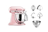 Robot pâtissier Kitchenaid ARTISAN ROSE 48L - 5KSM175PSESP - Kitchenaid dans le catalogue Darty