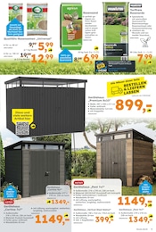 Gartenhaus Angebot & Preis im aktuellen Globus-Baumarkt Prospekt Gartenhaus Angebot im aktuellen Globus-Baumarkt Prospekt auf Seite 3