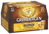 Bière blonde 6,7° - GRIMBERGEN en promo chez U Express Alès à 6,95 €