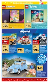 Playmobil Angebote im Prospekt "un Noël grand comme ça" von Carrefour Market auf Seite 15