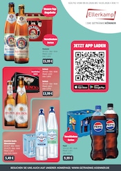 Aktueller Getränke Ellerkamp Prospekt mit Cola, "DIE GETRÄNKEKÖNNER", Seite 1