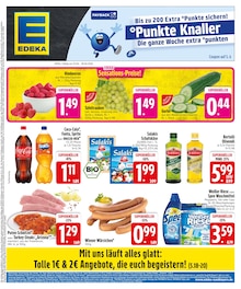 Steak im EDEKA Prospekt "Wir lieben Lebensmittel." mit 26 Seiten (Regensburg)