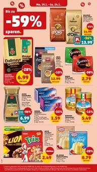 Kaffee im Penny Prospekt "Wer günstig will, muss Penny." mit 42 Seiten (Augsburg)