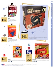 Promos Uno dans le catalogue "LA SAISON DES JOUETS EST OUVERTE" de Carrefour Market à la page 29 Promos Uno dans le catalogue "LA SAISON DES JOUETS EST OUVERTE" de Carrefour Market à la page 29