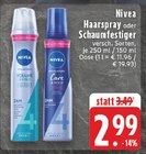 Haarspray Volume & Hold im Angebot bei E center in Lünen Haarspray Volume & Hold Angebote von Nivea bei E center Lünen für 2,99 €