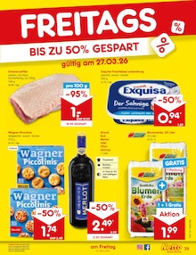 Blumenerde im aktuellen Netto Marken-Discount Prospekt (Bergisch Gladbach) Blumenerde im Netto Marken-Discount Prospekt "Aktuelle Angebote" mit 60 Seiten (Bergisch Gladbach)