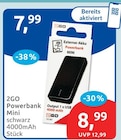 Powerbank Mini im Angebot bei budni in Stade Powerbank Mini Angebote von 2GO bei budni Stade für 7,99 €