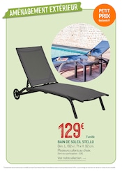 Chaise Longue en promo dans le catalogue Botanic à la page 9