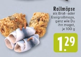 Rollmöpse Bratrollmops Angebote bei E center Bielefeld für 1,29 €