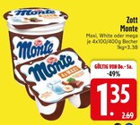 Monte von Zott im aktuellen EDEKA Prospekt für 1,35 €