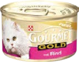 Gold Katzennahrung Angebote von Gourmet bei Globus-Baumarkt Bad Oeynhausen für 0,39 €