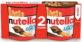 Nut & Go - NUTELLA - Intermarché Super à Antibes Nut & Go - NUTELLA en promo chez Intermarché Super Antibes à 1,16 €