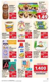 Joghurt im Kaufland Prospekt in Gera Aktueller Kaufland Prospekt mit Joghurt, "Aktuelle Angebote", Seite 29