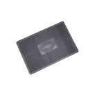 1 tapis arrière de voiture universel en pvc noir 50 x 35 cm en promo chez Norauto Mulhouse à 5,99 €
